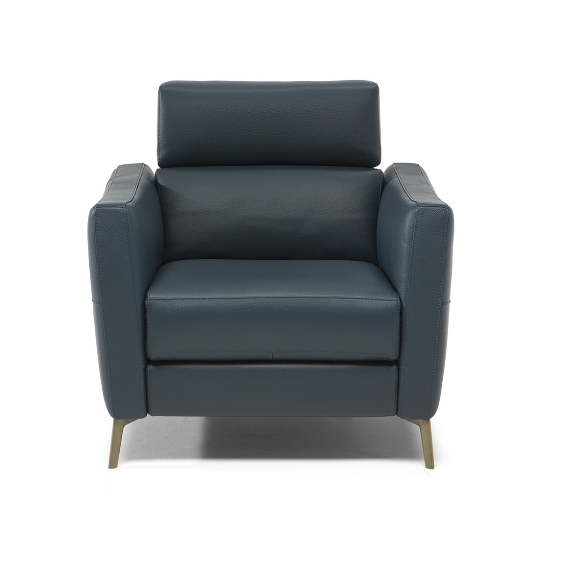 Greg Fabric/Leather Recliner Armchair w/Double Motion