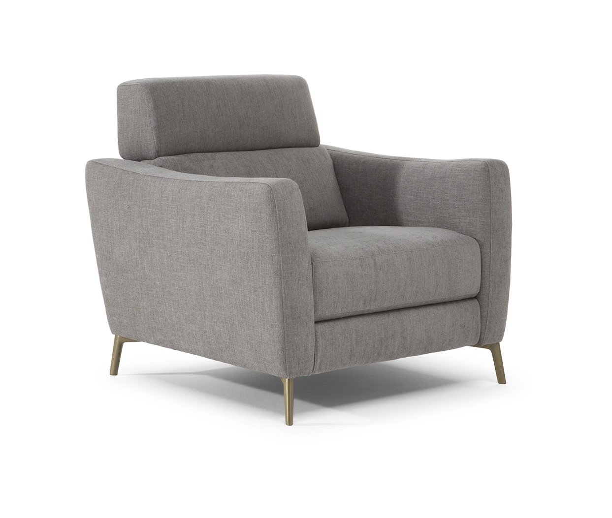 Greg Fabric/Leather Living Room Set