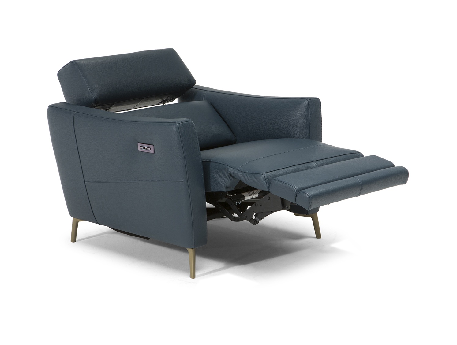 Greg Fabric/Leather Power Reclining Living Room Set
