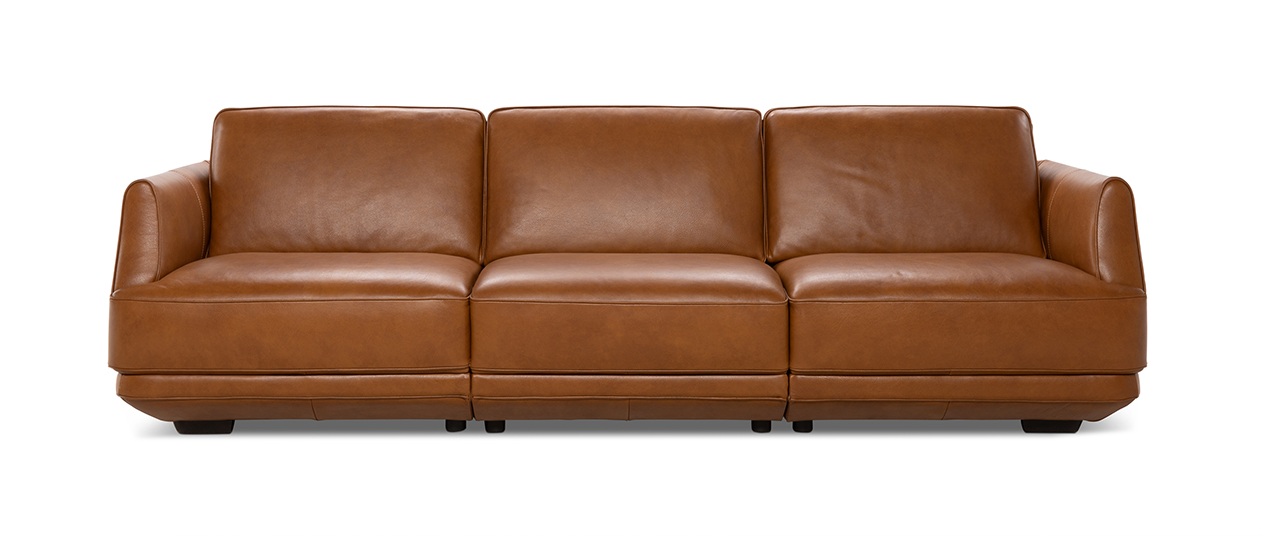 Carter Fabric/Leather Sofa