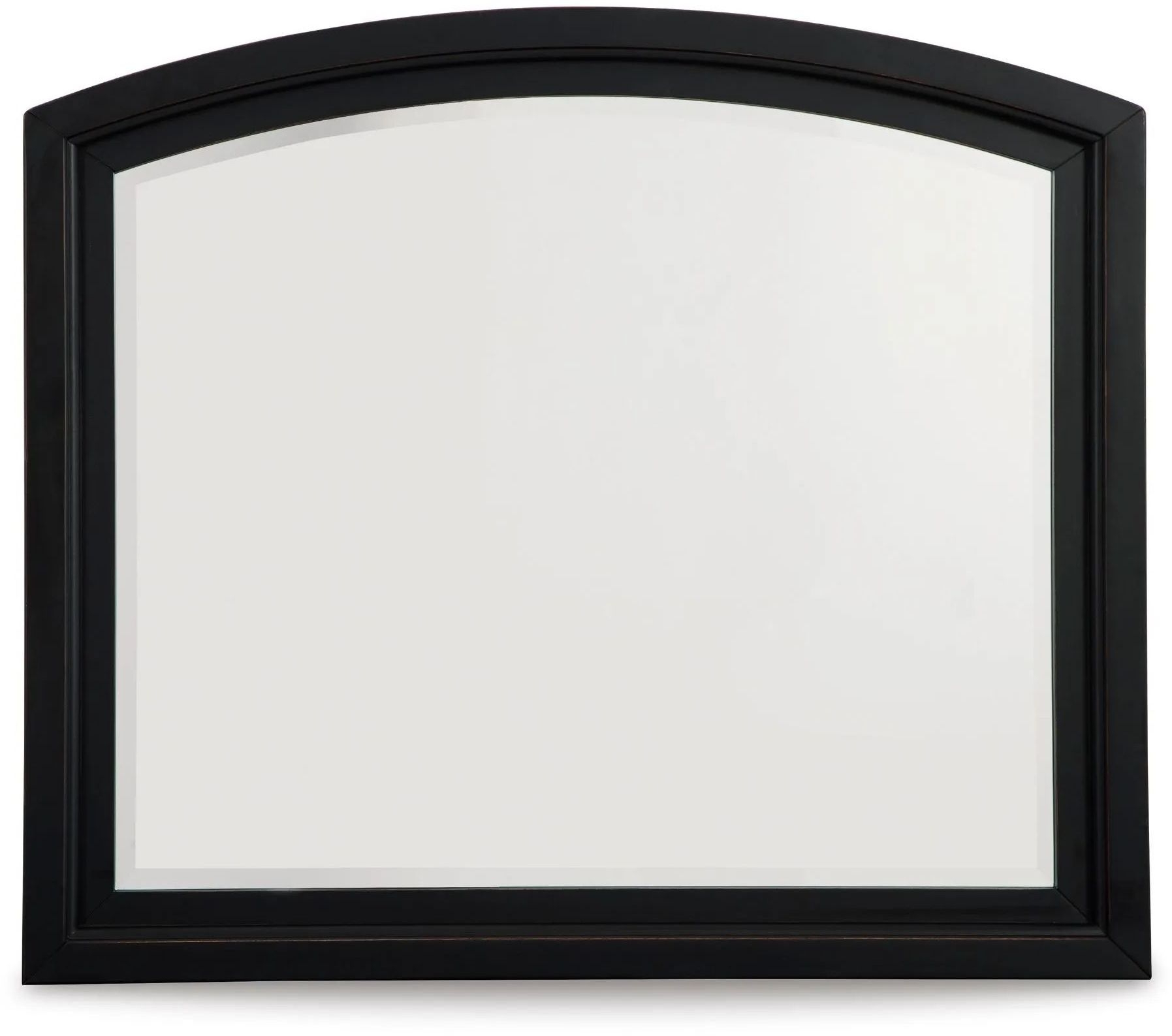 Ashley SM Chylanta Rectangular Mirror with Wooden Frame