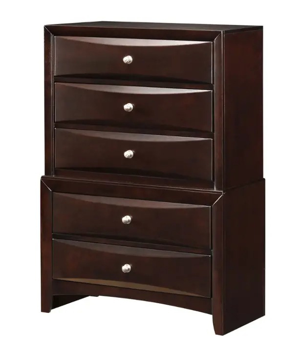 SM 0172 Wood Bedroom 5-Drawer