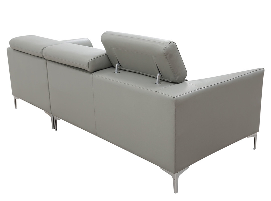 Right Arm Chaise Facing Smoke by Beverly Hills Furniture