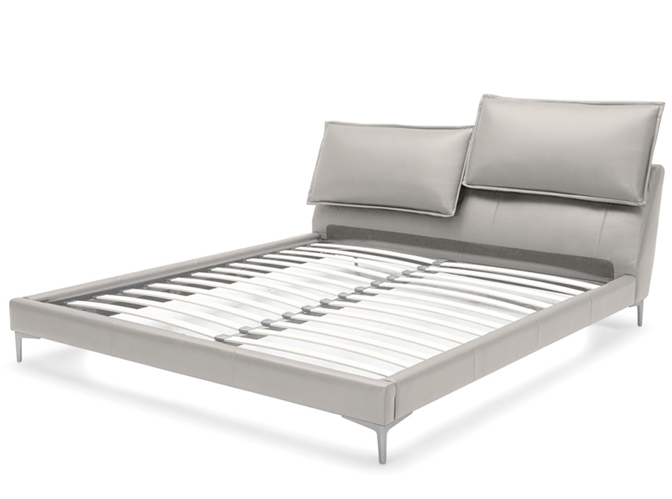 Ascend Leather Bed