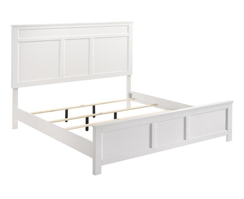 SM Andover Wood Panel Bedroom Set