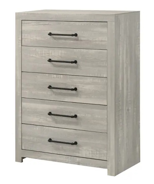 SM 0300a-0399a Wood Bedroom Set