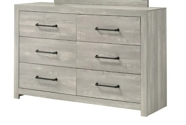 SM 0300a Wood Bedroom Set