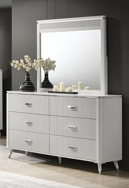 SM Lifestyle 0308w Wood Bedroom Set