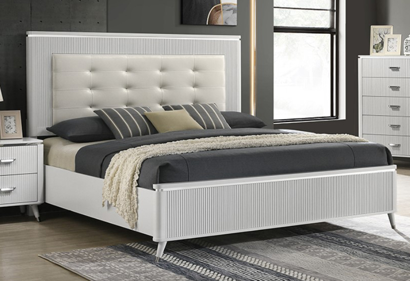 SM Lifestyle 0308w Wood Bedroom Set