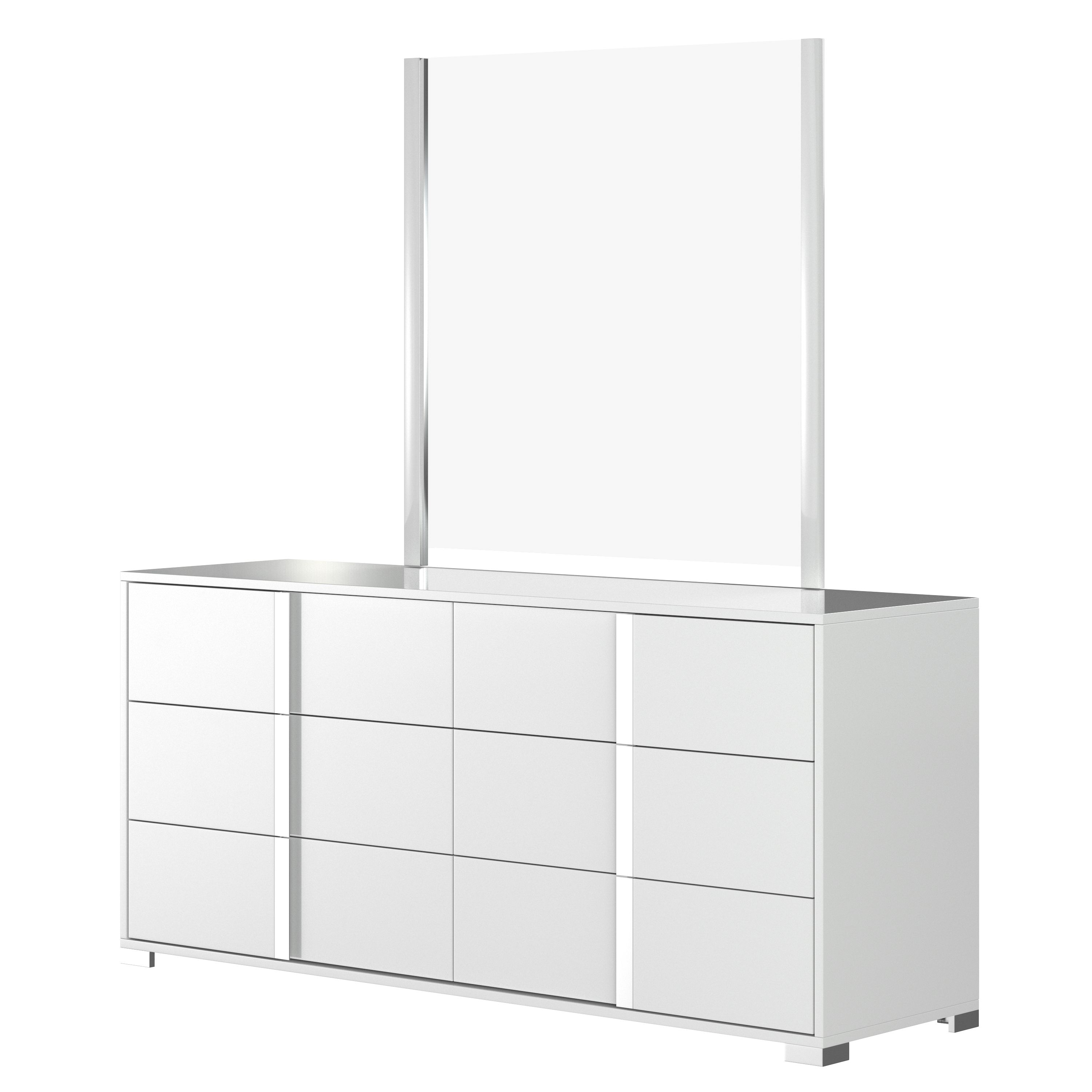 Roma Glossy Dresser