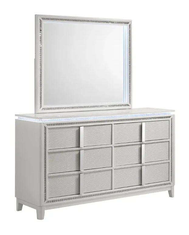 Chalanna Dresser and Mirror