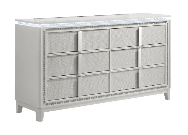 Lifestyle Furniture LED Dresser