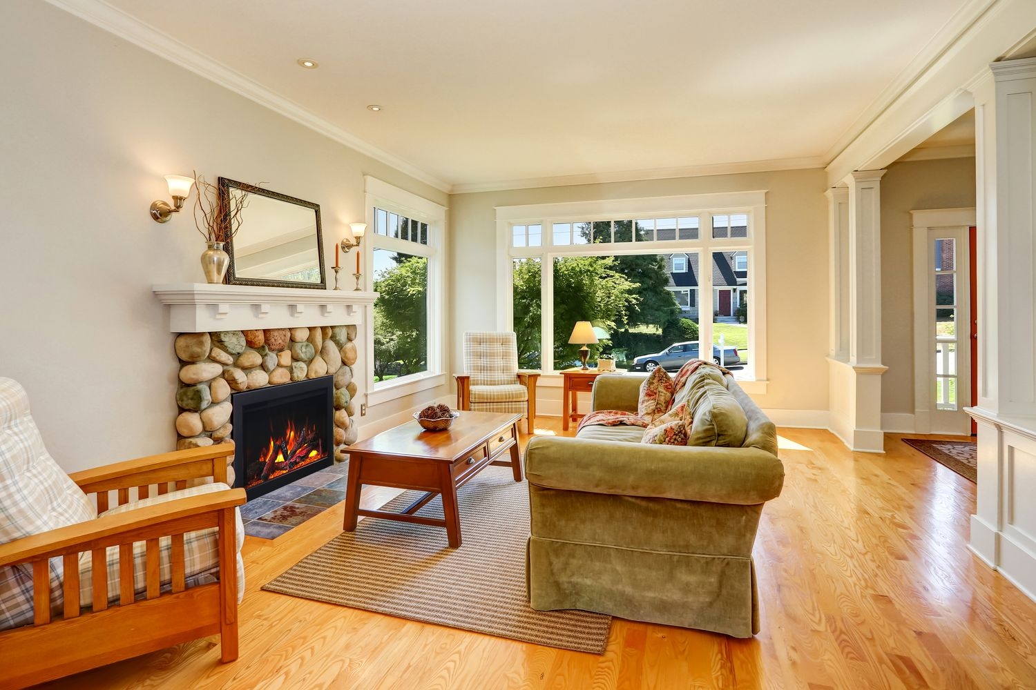 TRD 30" Traditional Series Electric Fireplace