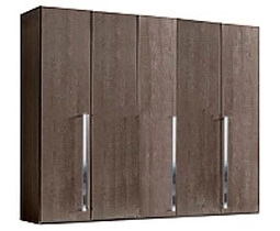Platinum Wardrobe w/5 Doors