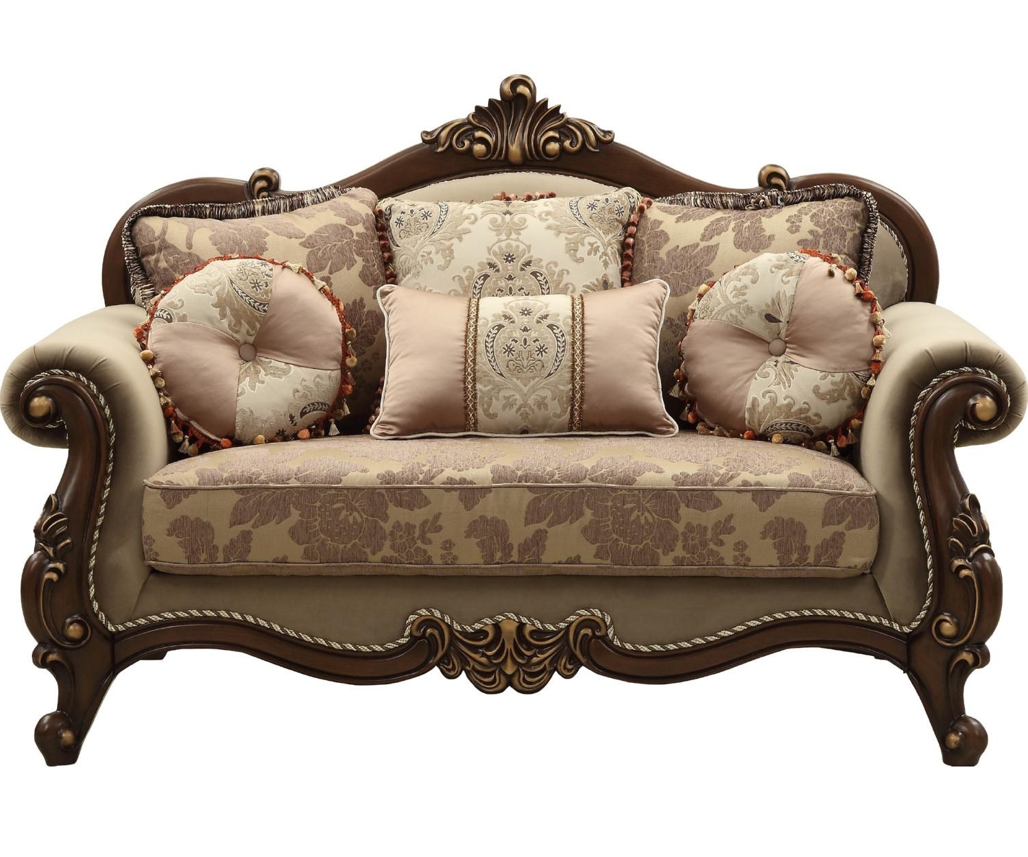 Mehadi Fabric Loveseat