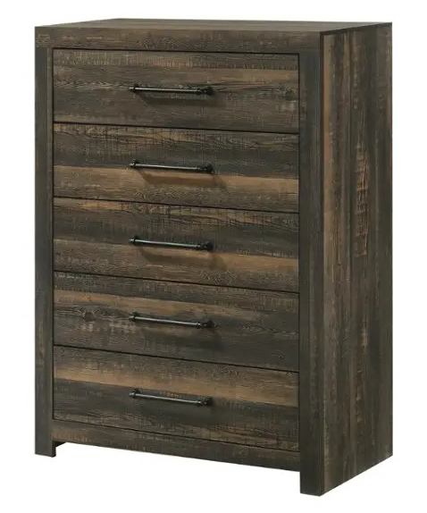 SM 0300a/0399a Wood Chest w/5 Drawers