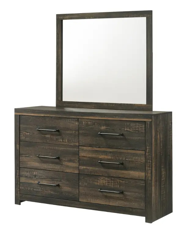 SM 0399a Wood Bedroom Set
