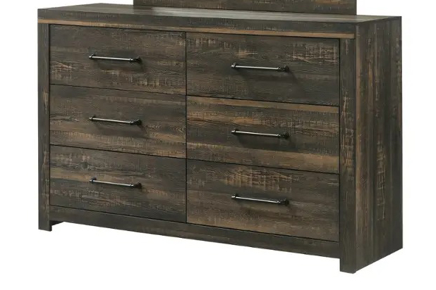 SM 0300a-0399a Wood Bedroom Set