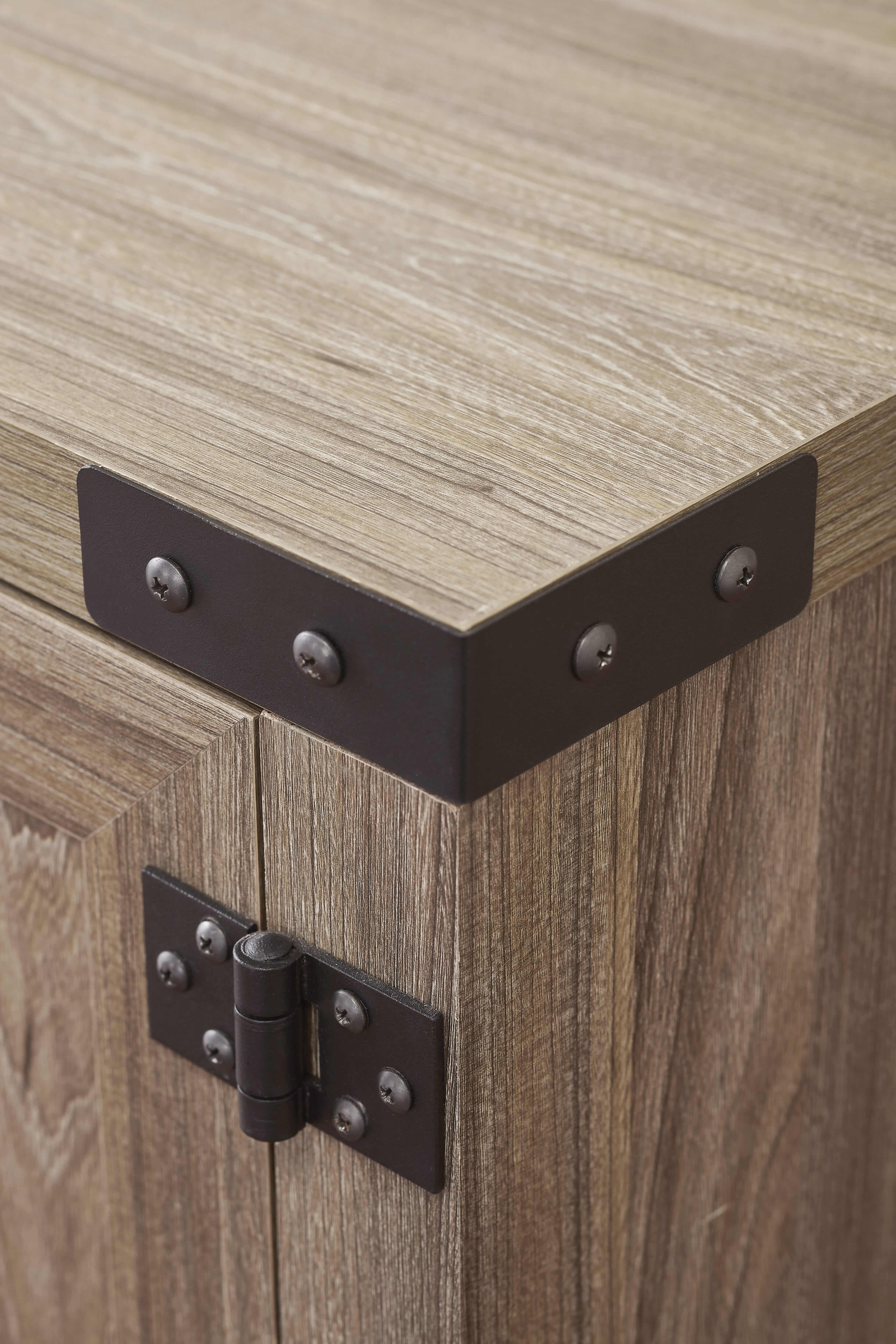 Evoke 2-Door Console TV Stand