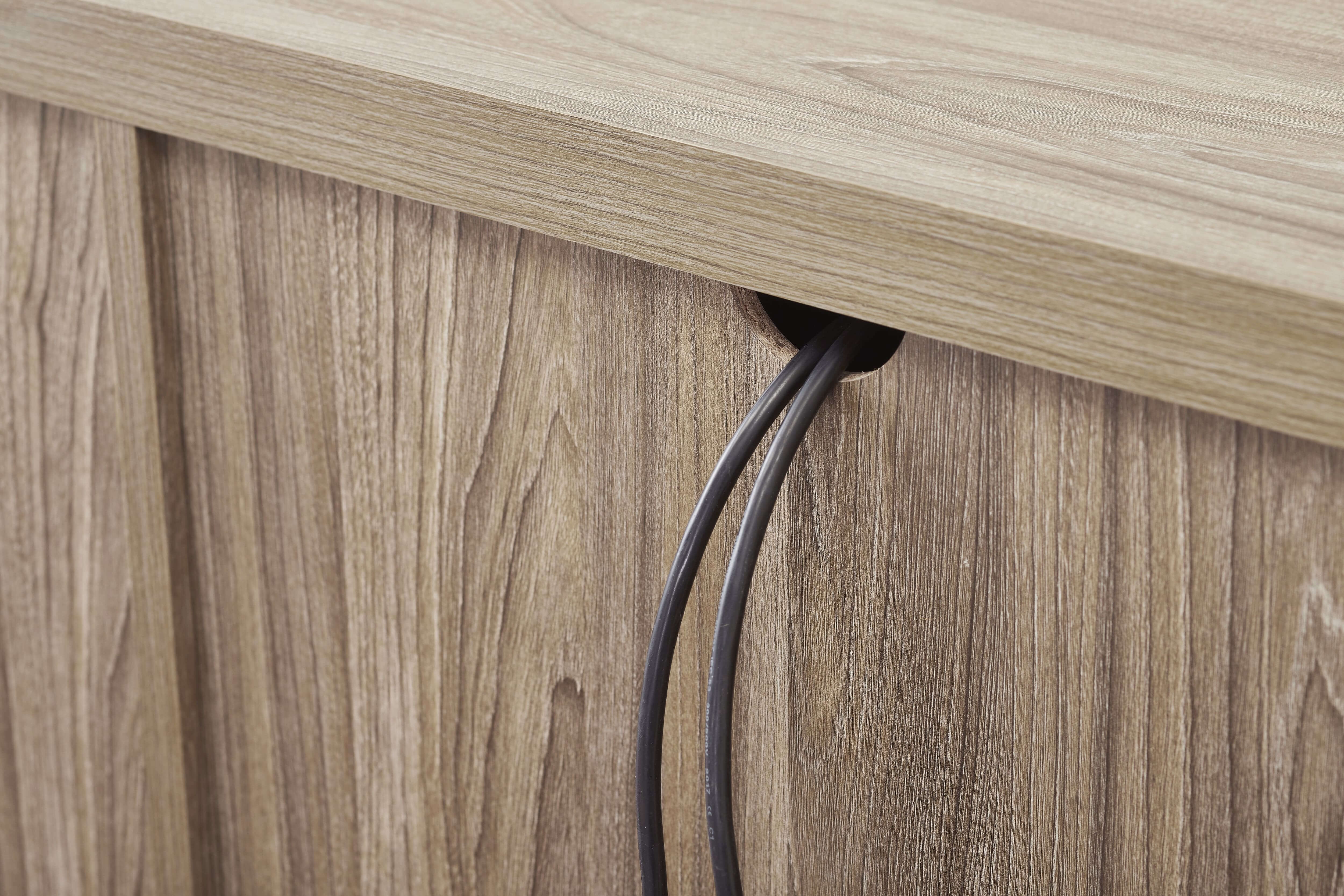 Evoke 2-Door Console TV Stand