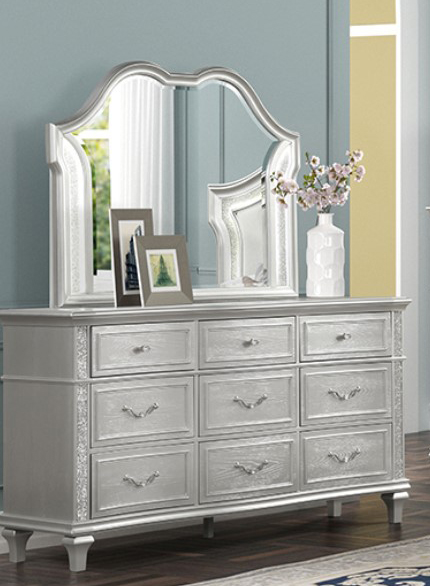 SM Lifestyle 0405a Wood Bedroom Set