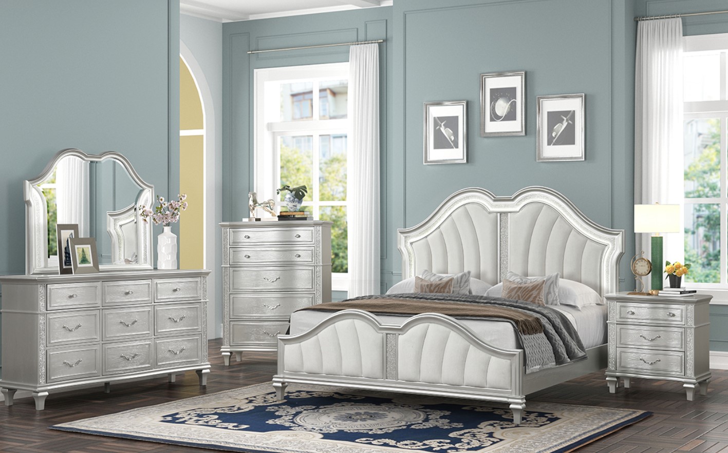 SM Lifestyle 0405a Wood Dresser w/9 Drawers