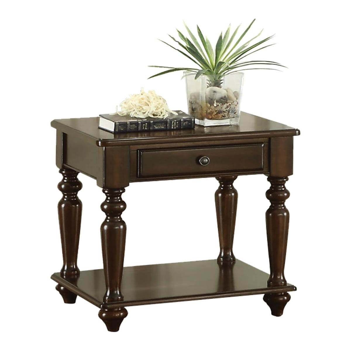Lovington Wood Occasional Table Set by Homelegance
