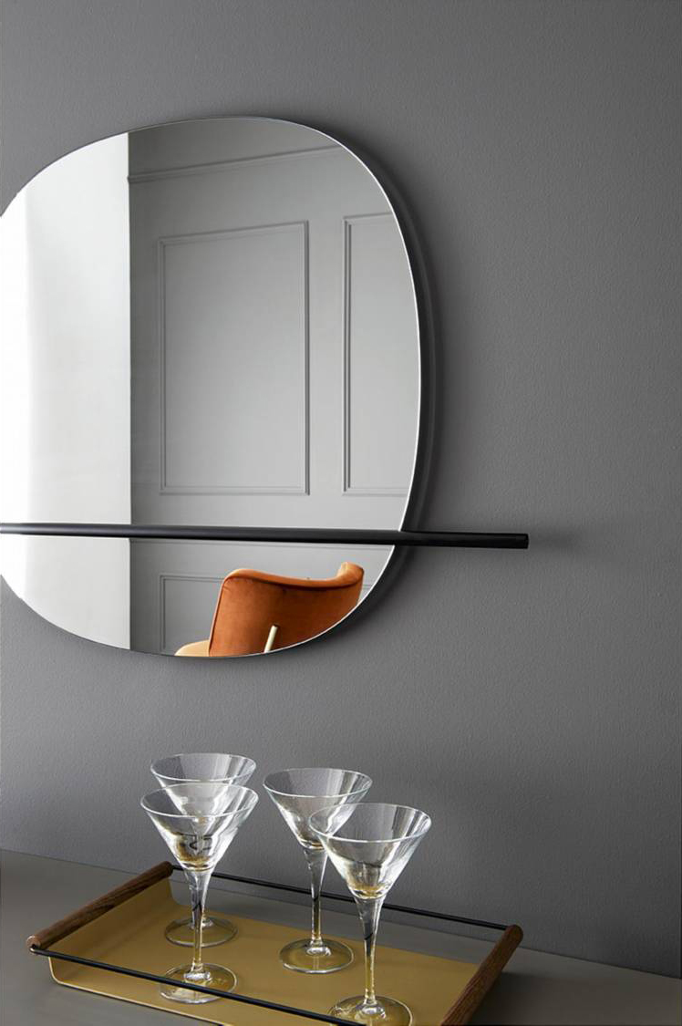 Vanity Round Wall Mirror