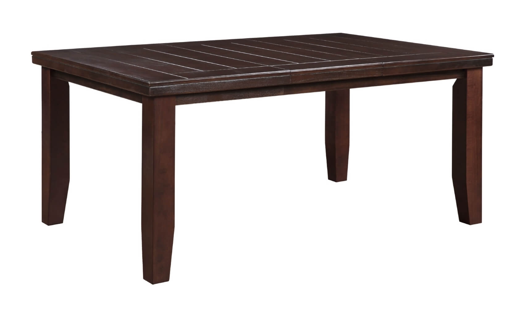 Urbana Wood/Wood Veneer Extendable Dining Set