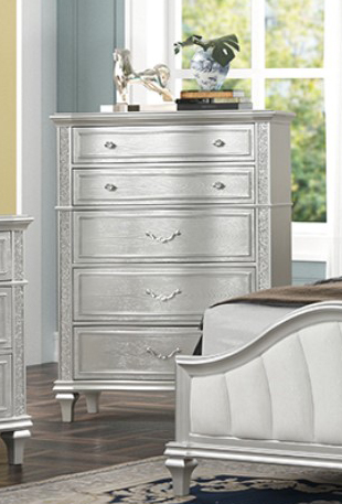 SM Lifestyle 0405a Wood Bedroom Set
