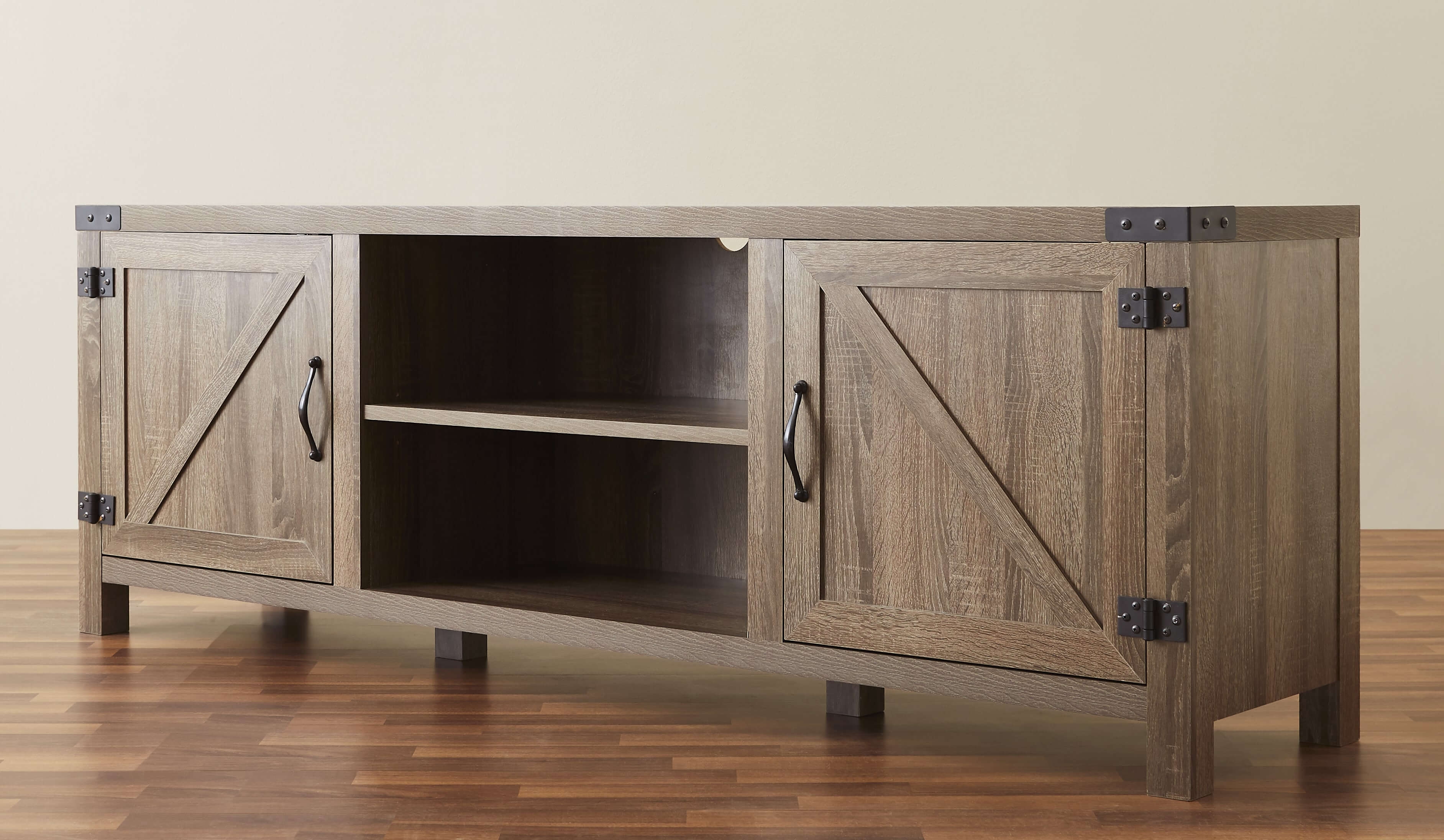 Evoke 2-Door Console TV Stand