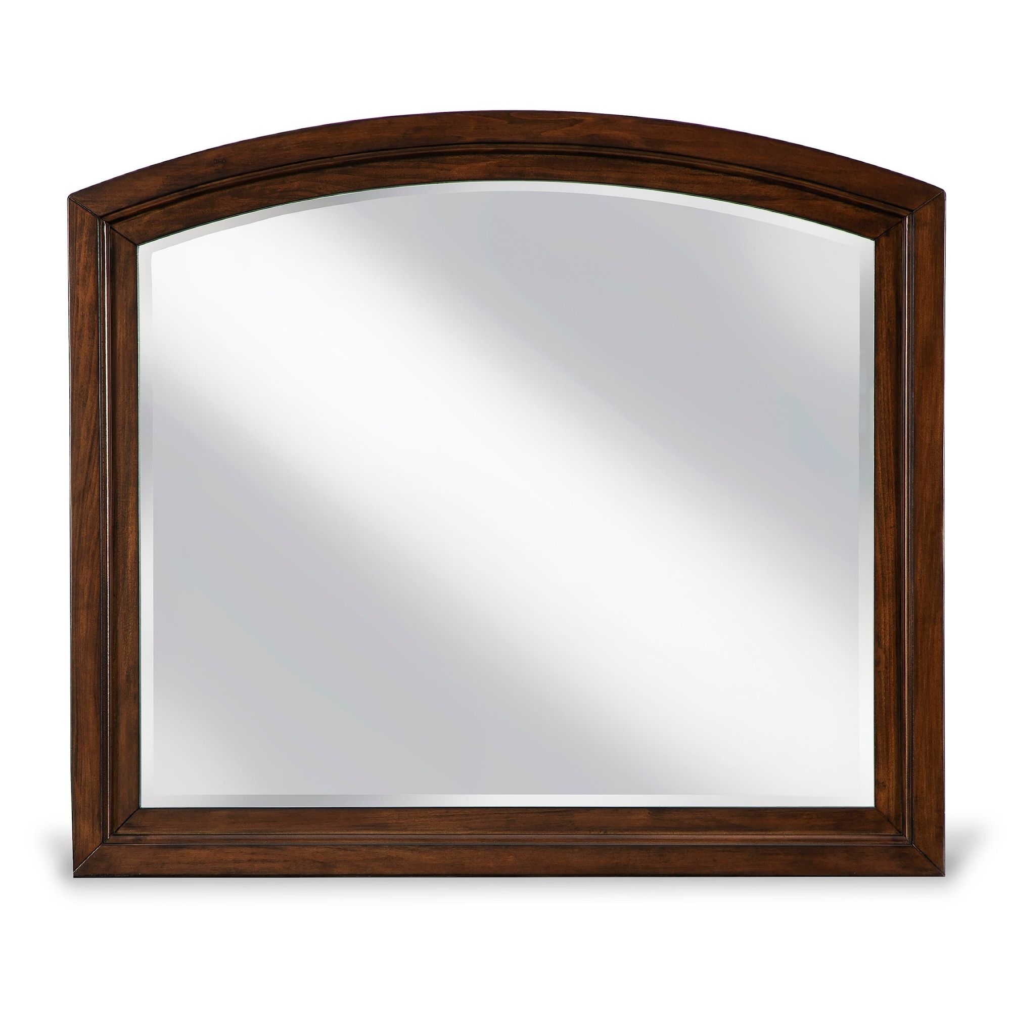 Ashley SM Brookbauer Arched  Mirror with Wooden Frame