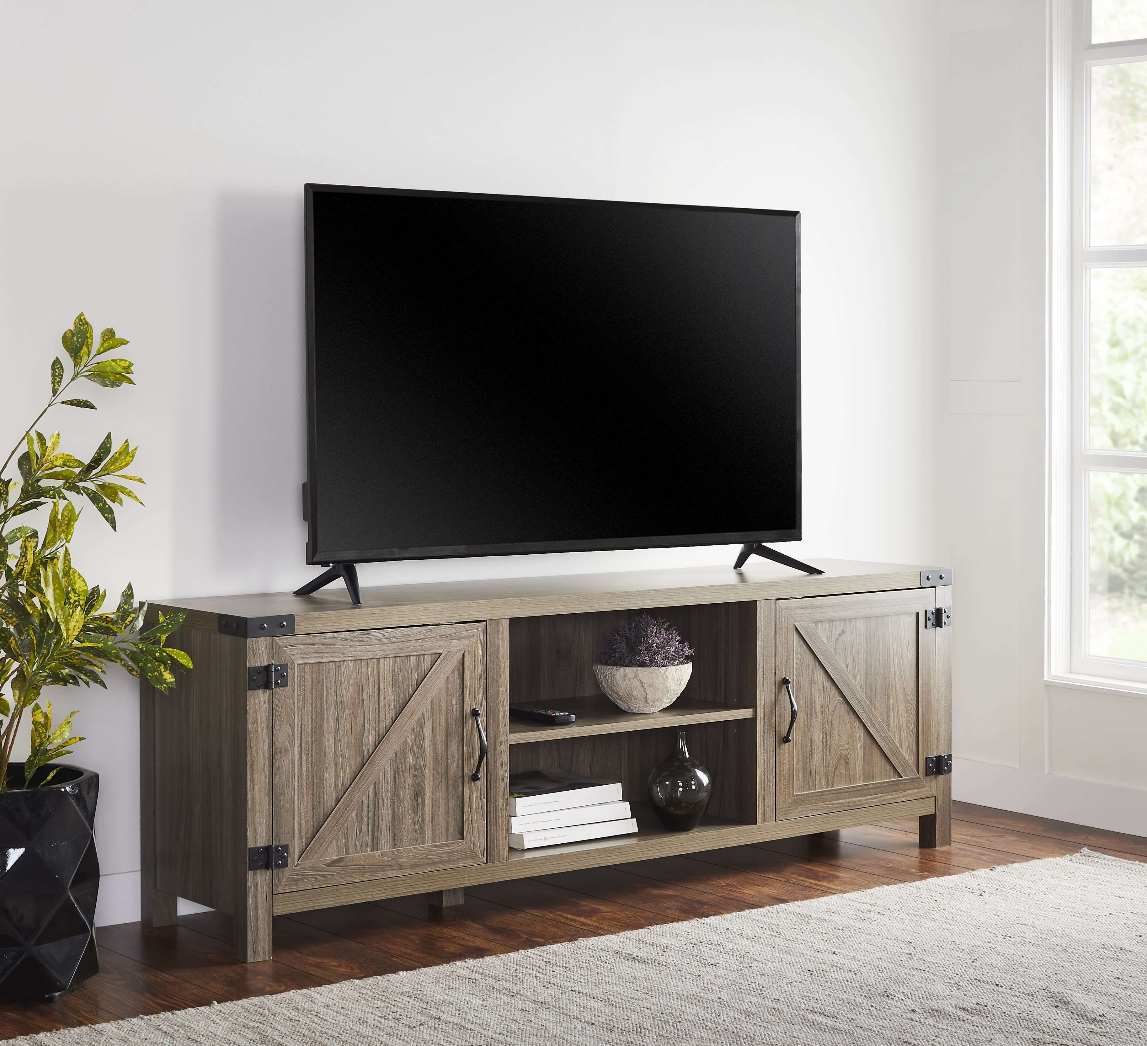 Evoke 2-Door Console TV Stand
