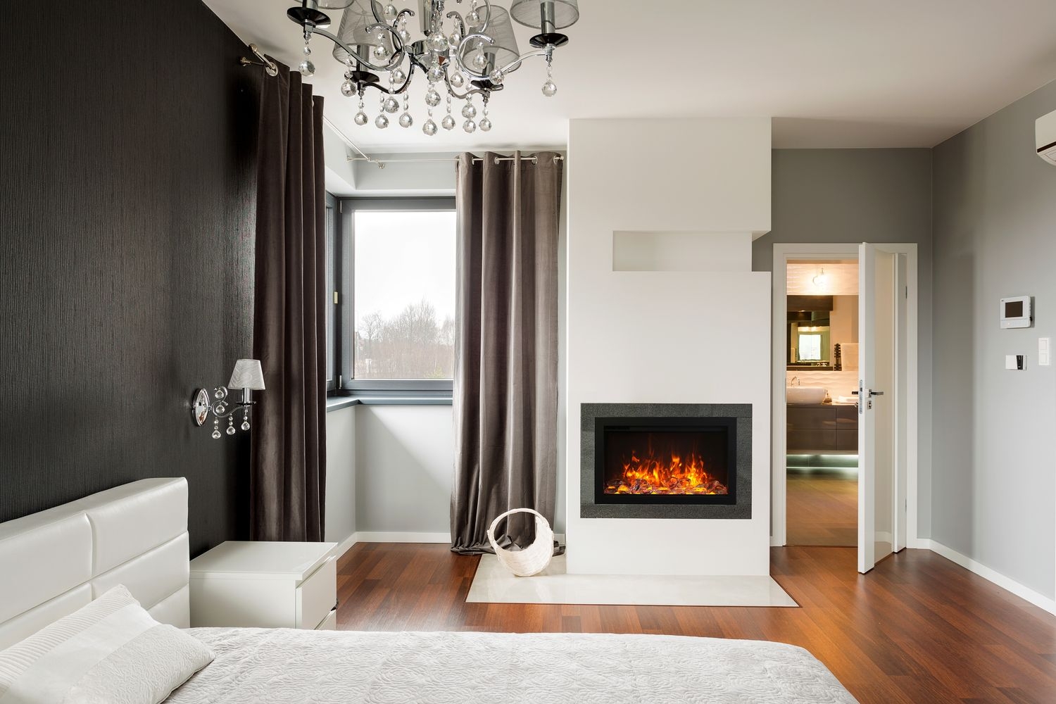 TRD 30" Traditional Series Electric Fireplace