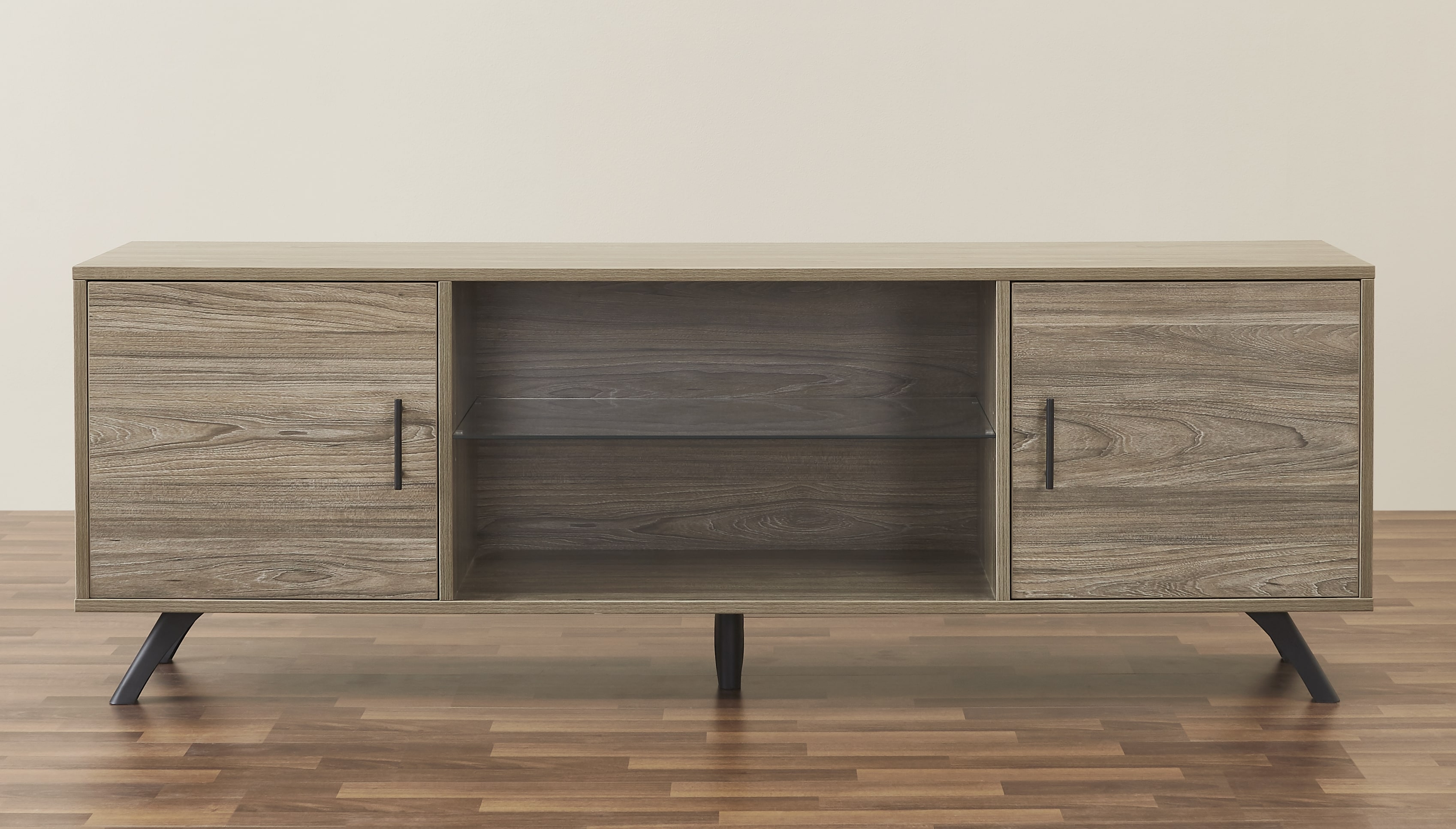Flaunt 2-Door Console TV Stand