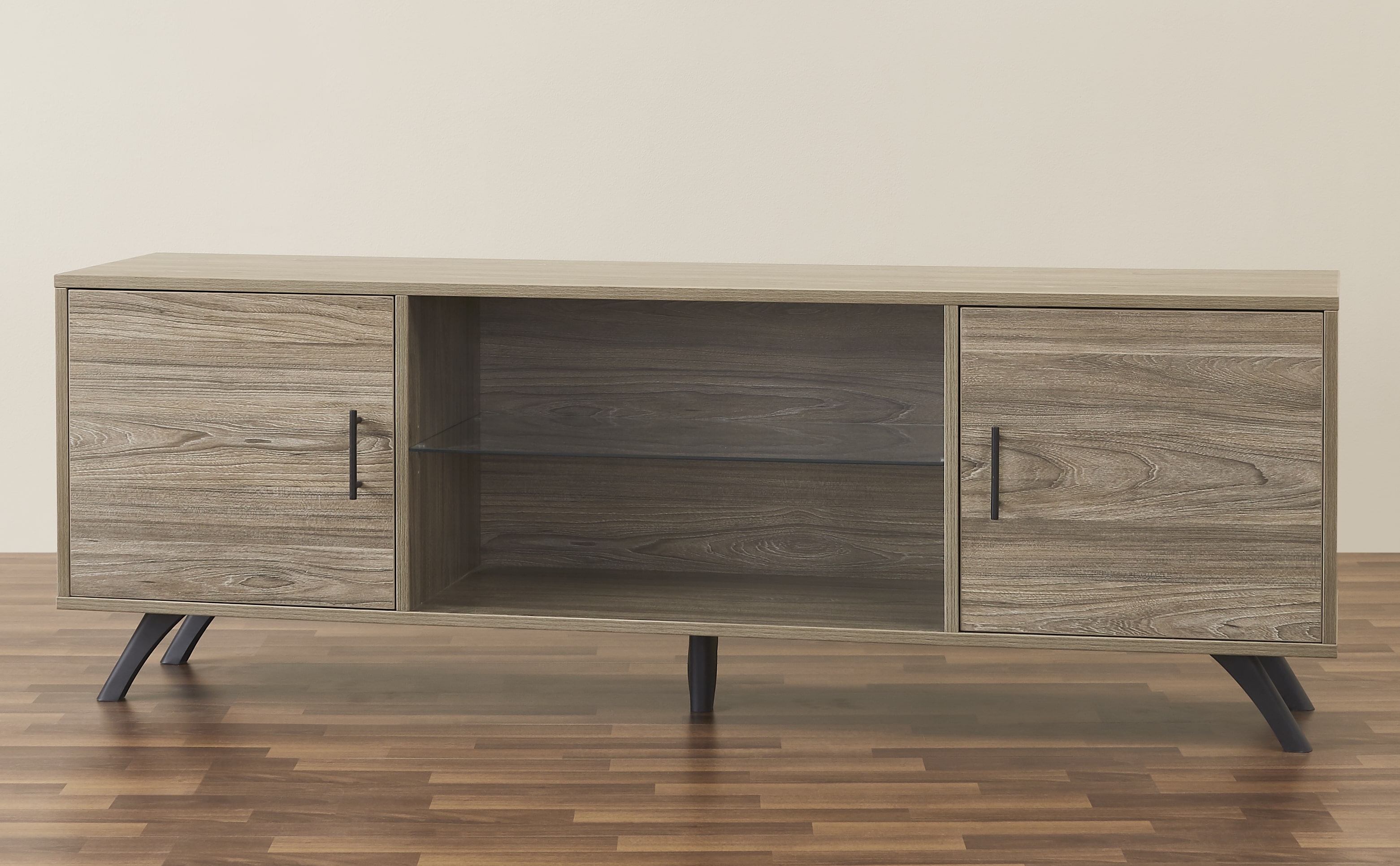Flaunt 2-Door Console TV Stand