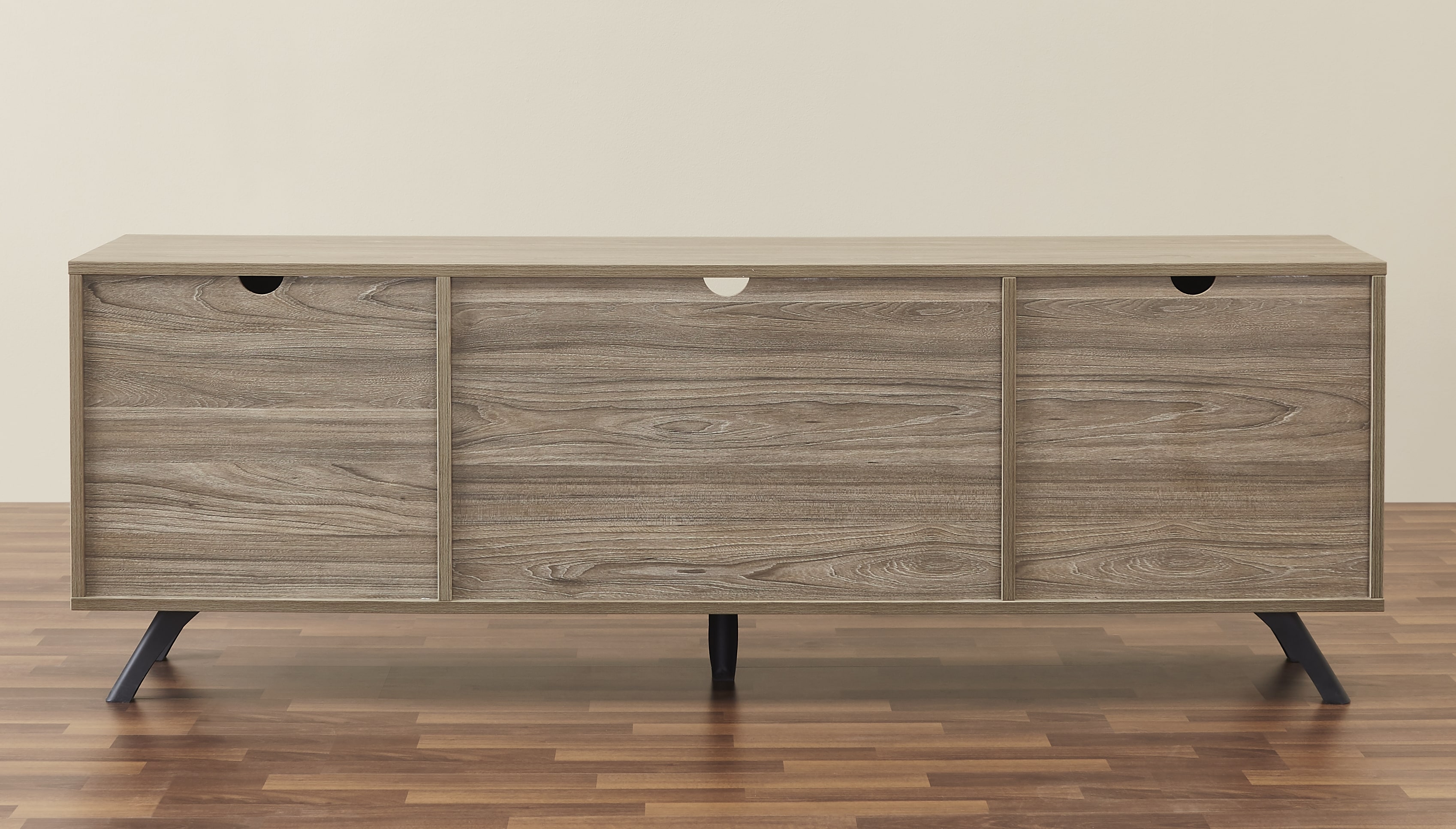 Flaunt 2-Door Console TV Stand