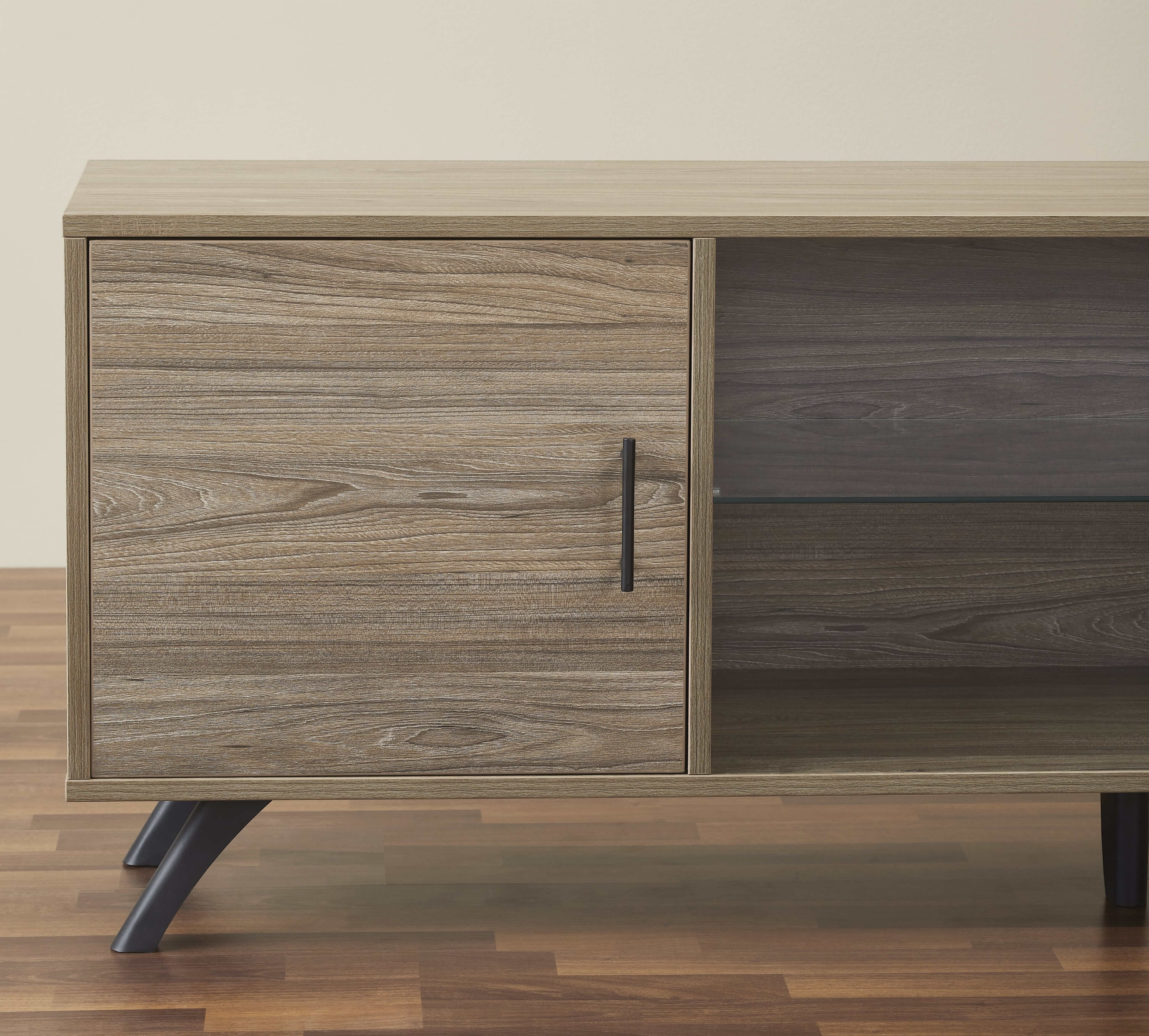 Flaunt 2-Door Console TV Stand