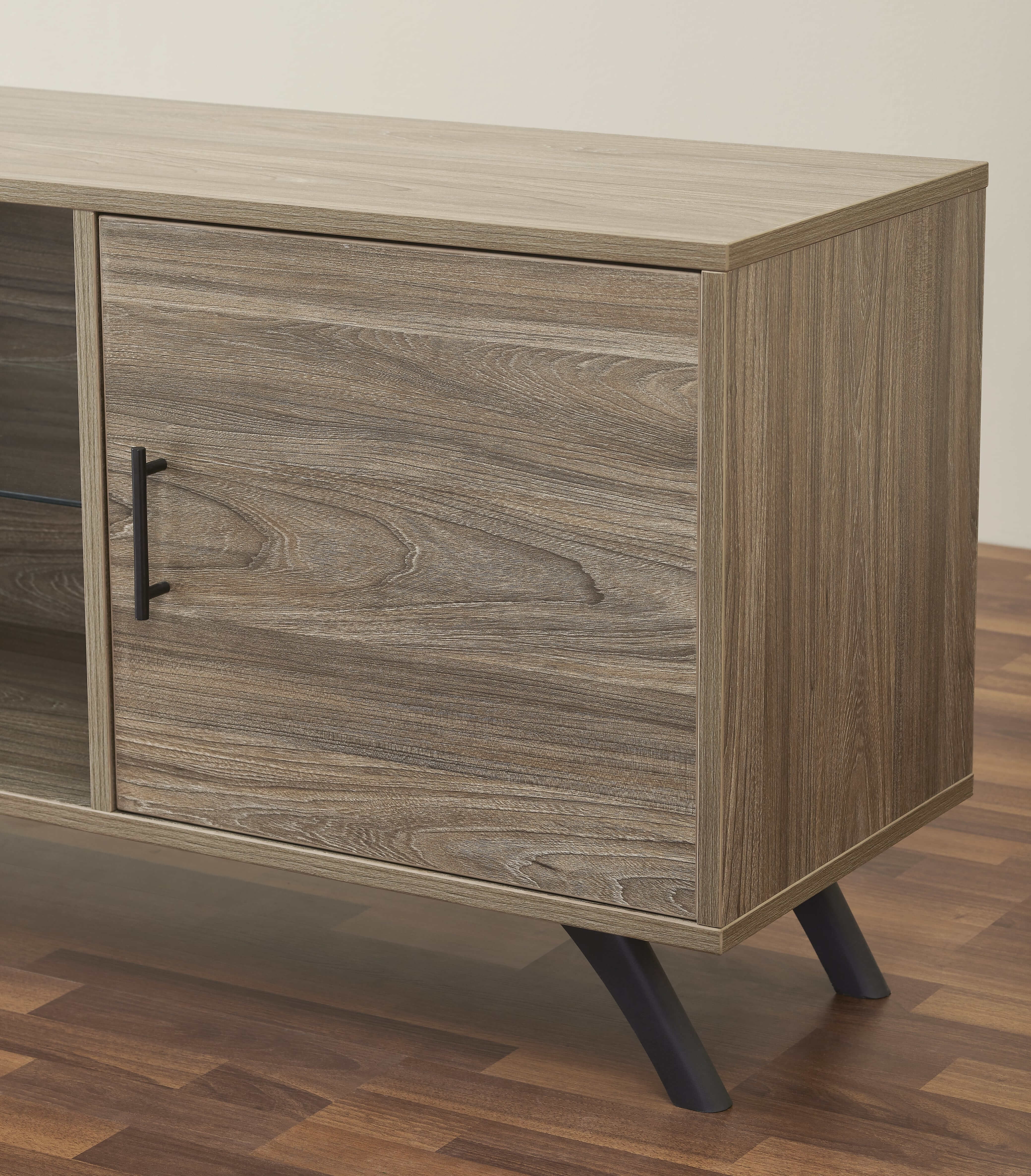 Flaunt 2-Door Console TV Stand