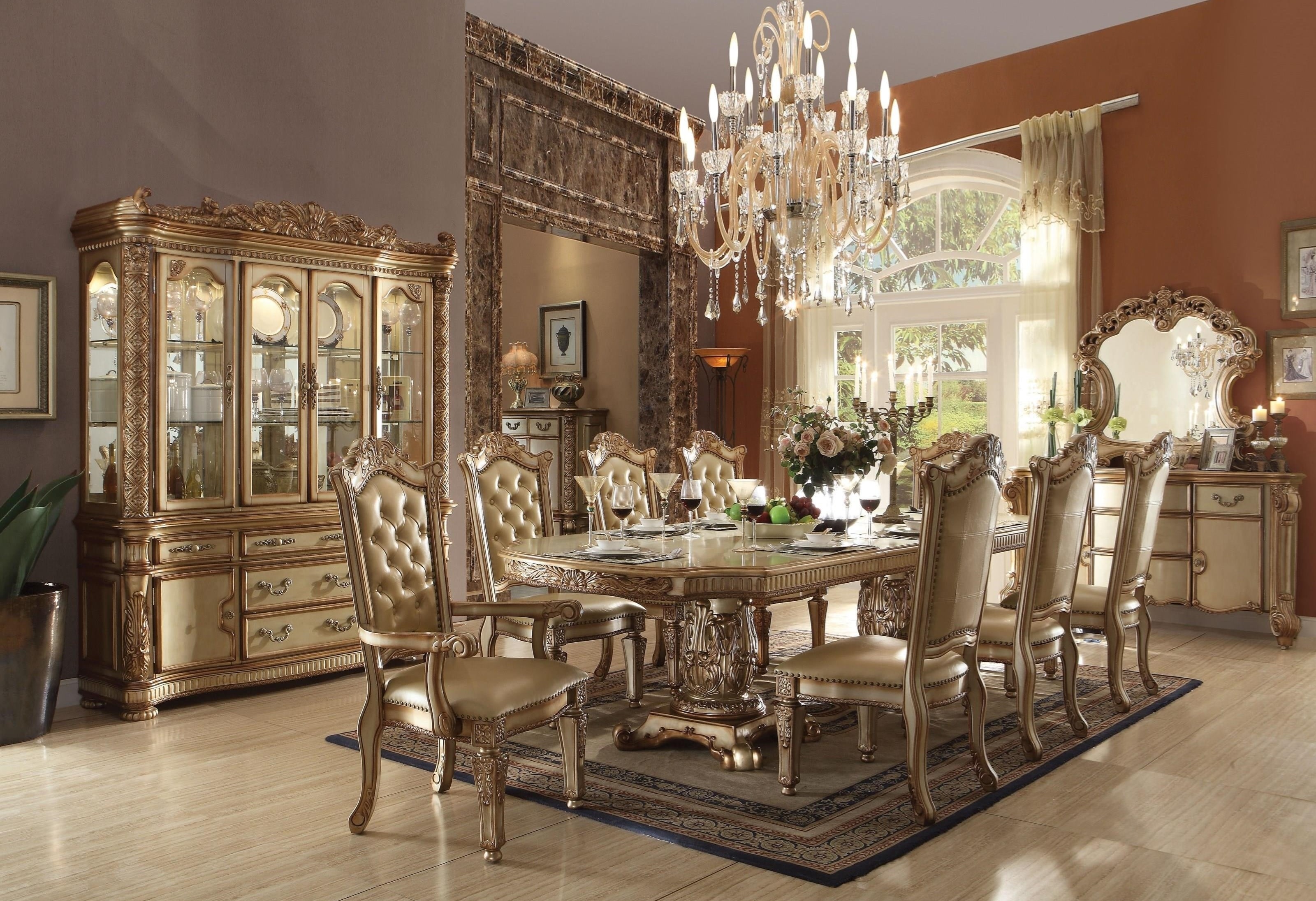 Vendome 120" Dining Table