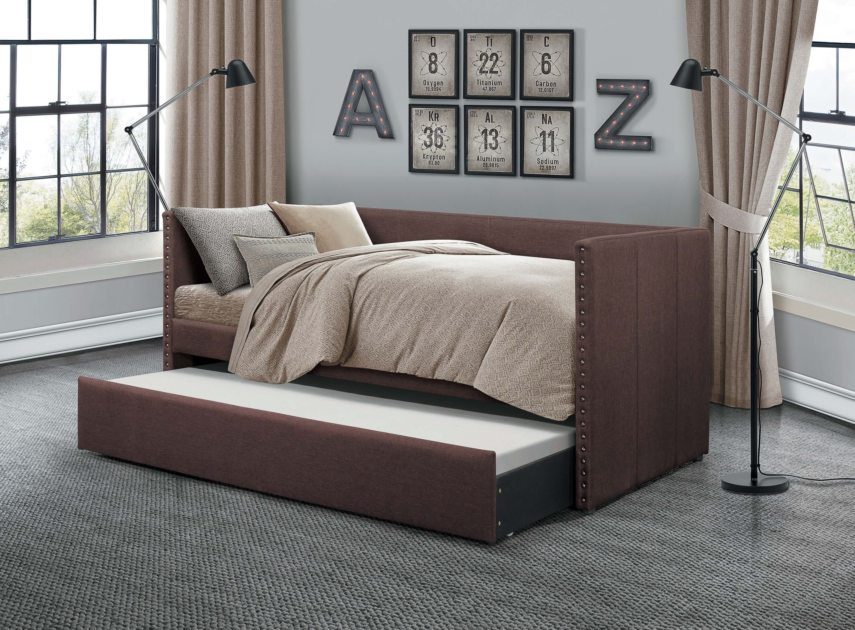 Therese Fabric Daybed by Homelegance
