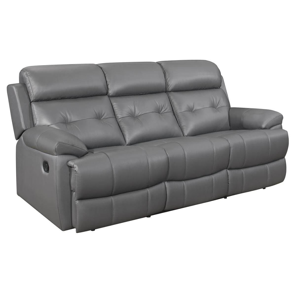 Lambent Leather/Bi-Cast Vinyl Living Room Set by Homelegance