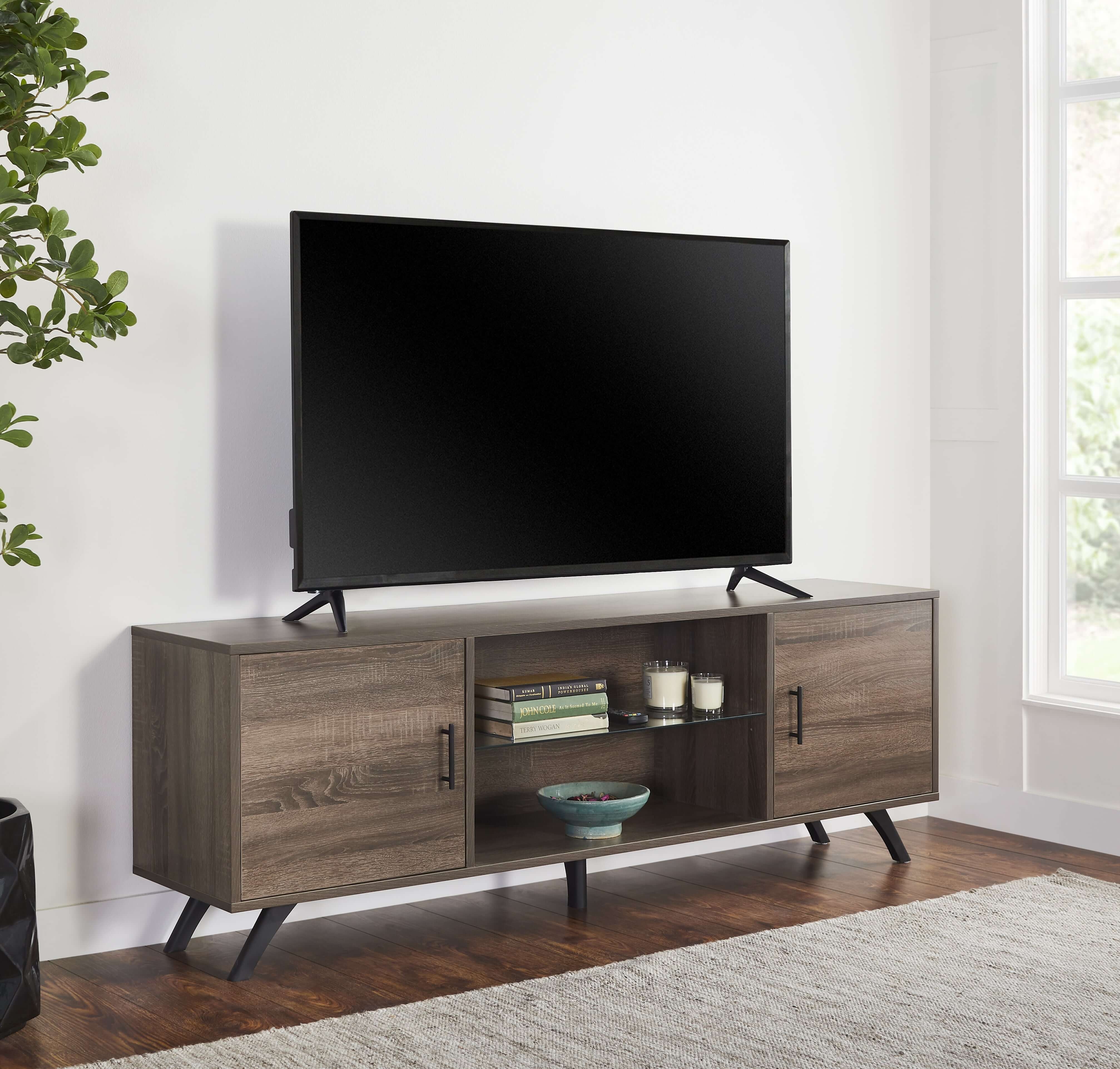 Flaunt 2-Door Console TV Stand