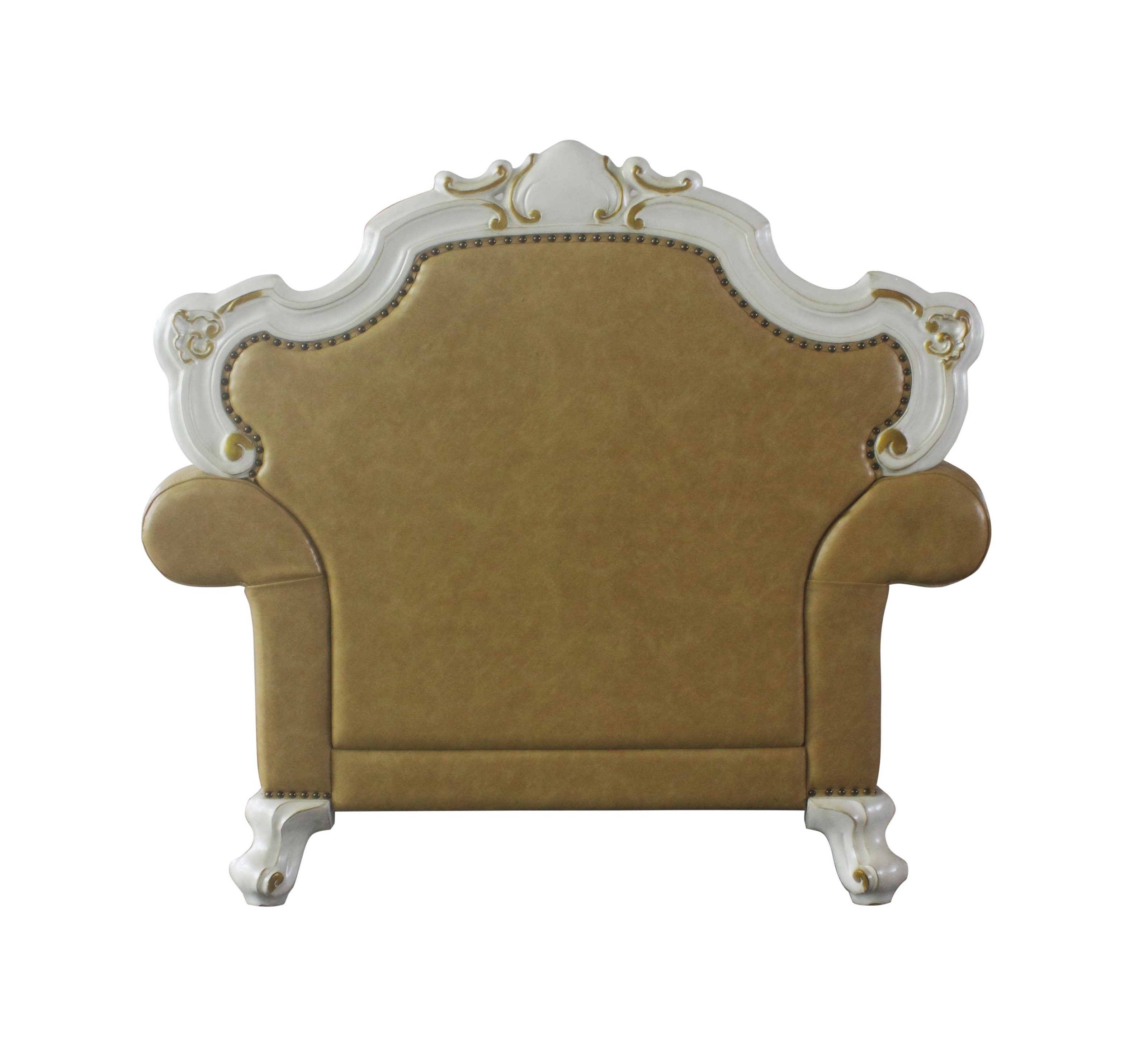 Picardy Wood/PU Chair