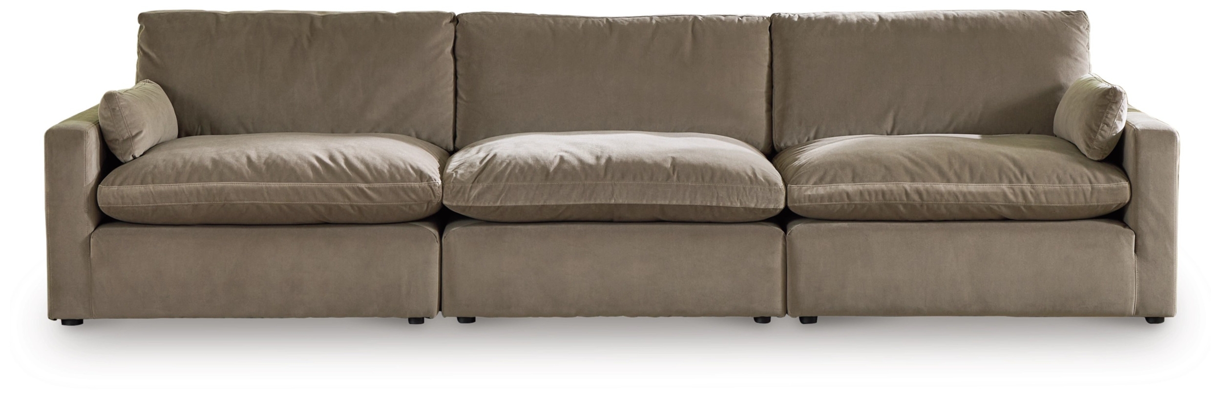Sophie 3-Piece Polyester Modular Sofa