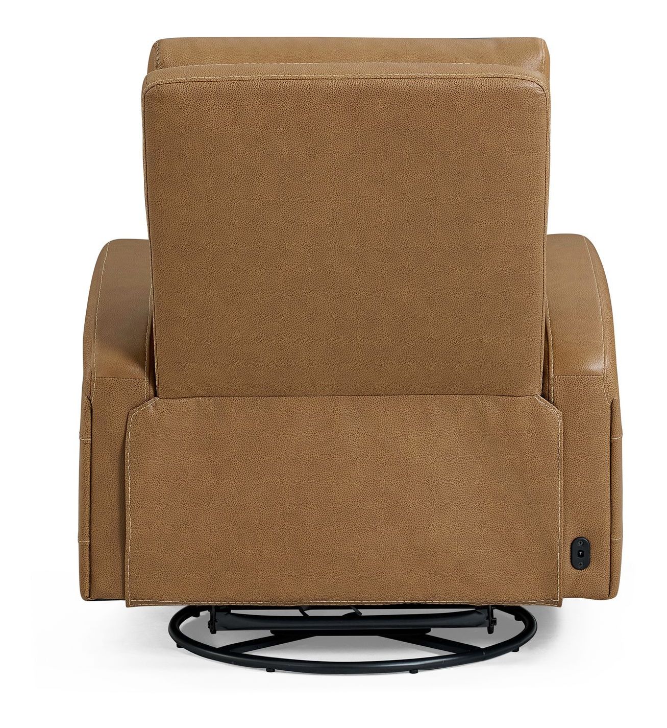 Rosslyn Triple Power Swivel Recliner | Leather & USB Ports