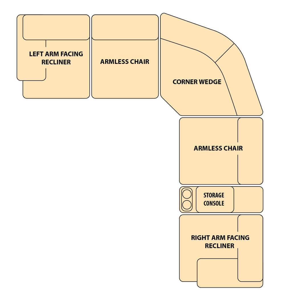 Saul Power Sectional Sofa
