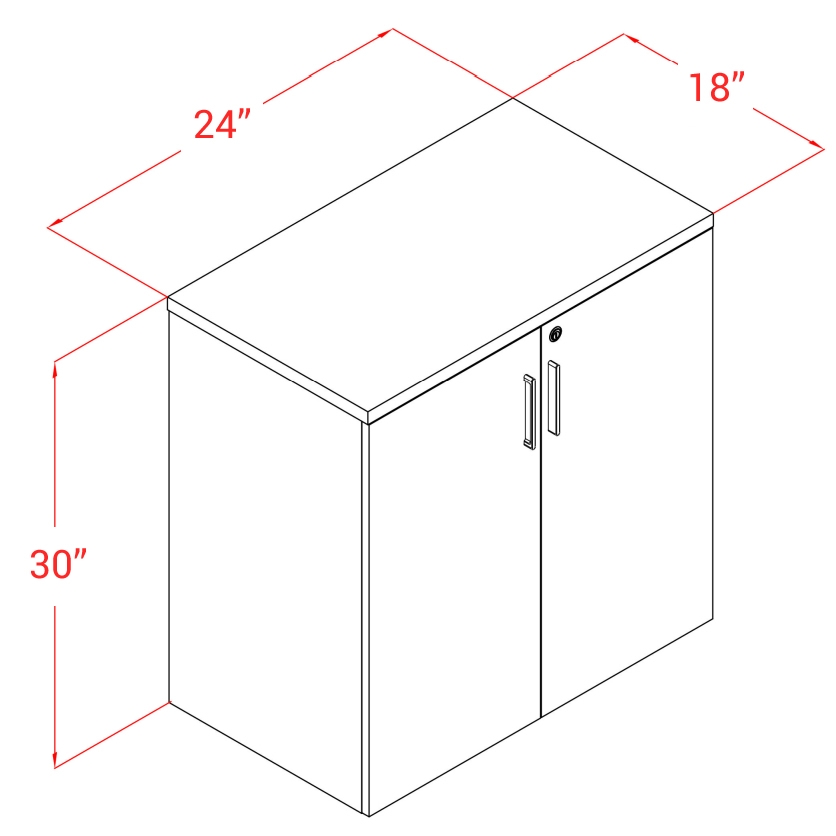 Flex 2-Door Cabinet