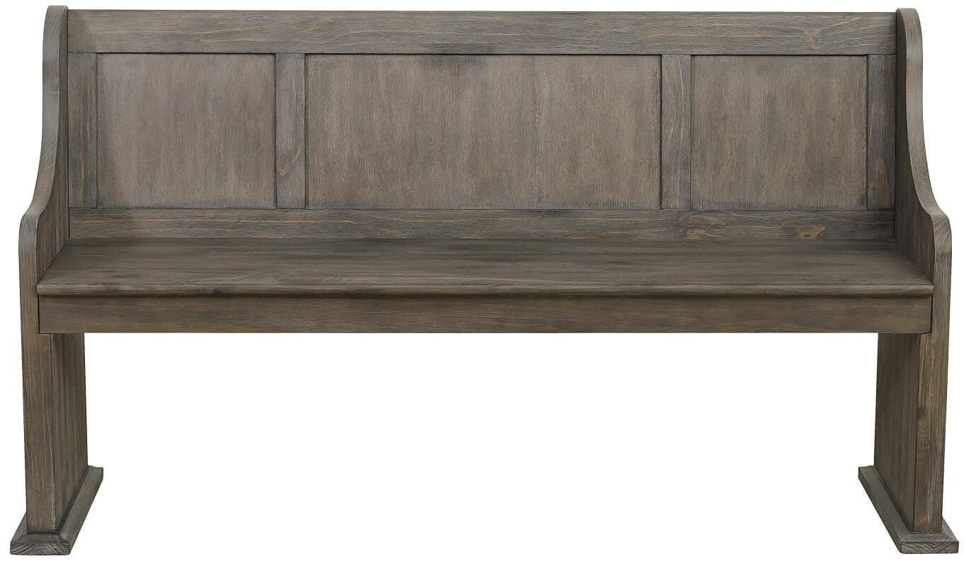 Toulon Classic Wood Dining Bench