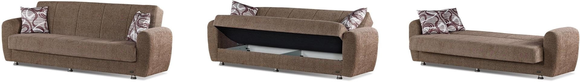 Colorado Fabric Storage Sofabed